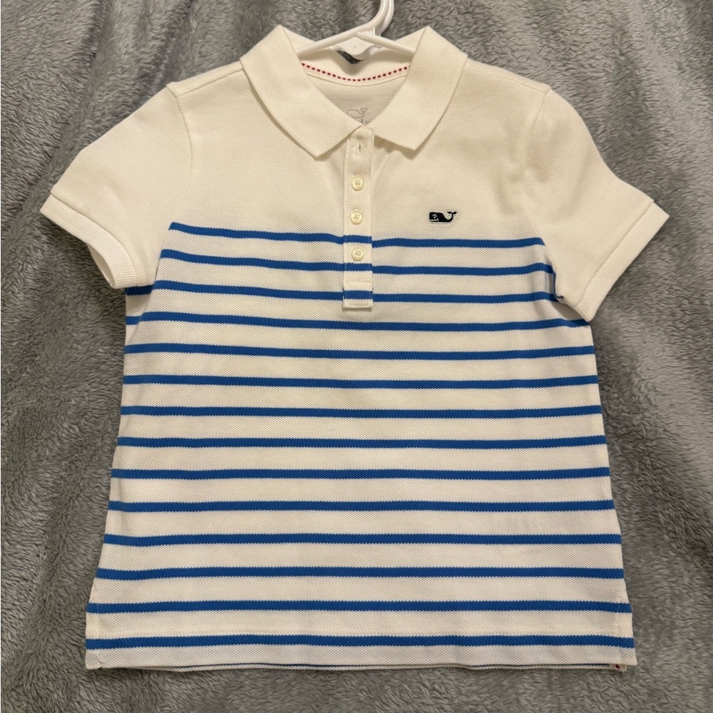 Vineyard Vines Girls' Heritage Polo